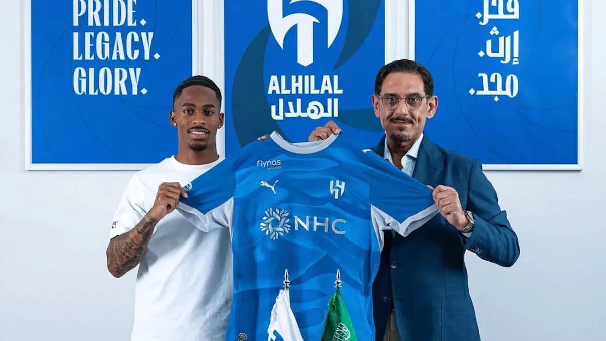 «Al-Hilol» tarixidagi eng qimmat transferlar: Sаmmervill ikkinchi o‘ringa ko‘tarildi