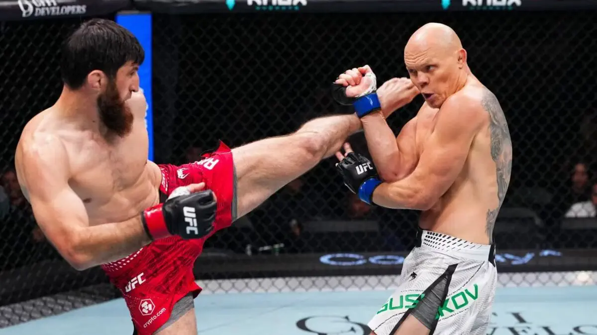 UFC. Guskov markaziy jangda Ankalayevga yutqazib qo‘ydi