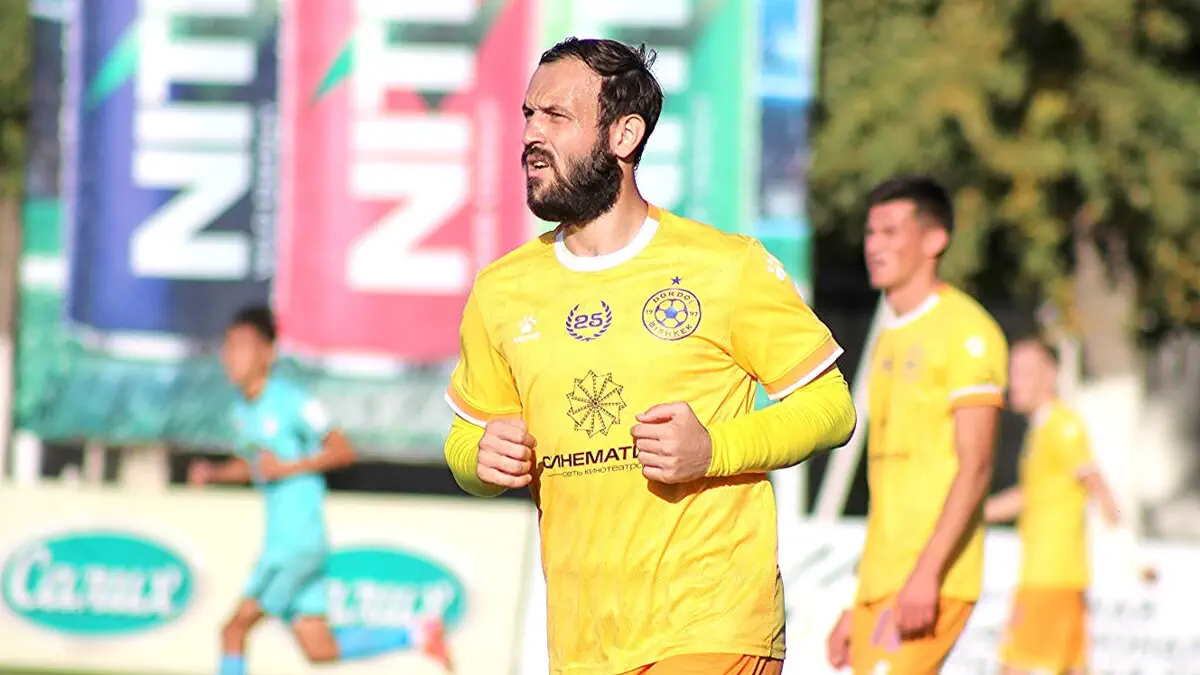 Timur Talipov “Qirgizaltin” futbolchisiga aylandi