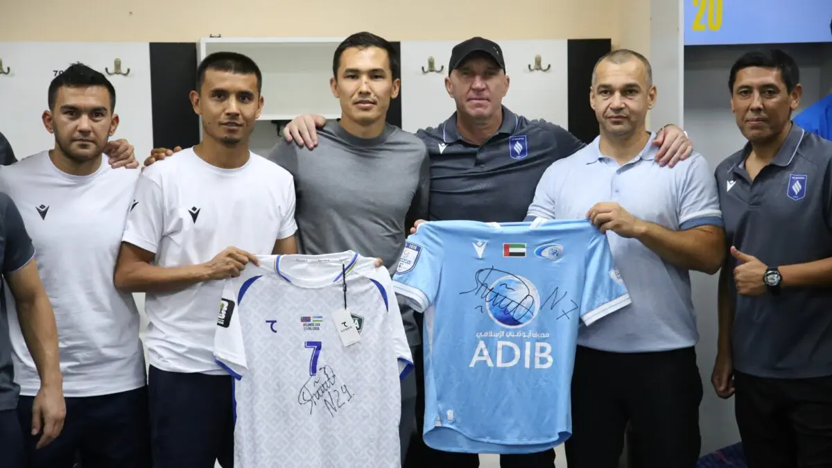 Otabek Shukurov «Mash’al»ga motivatsiya berdi
