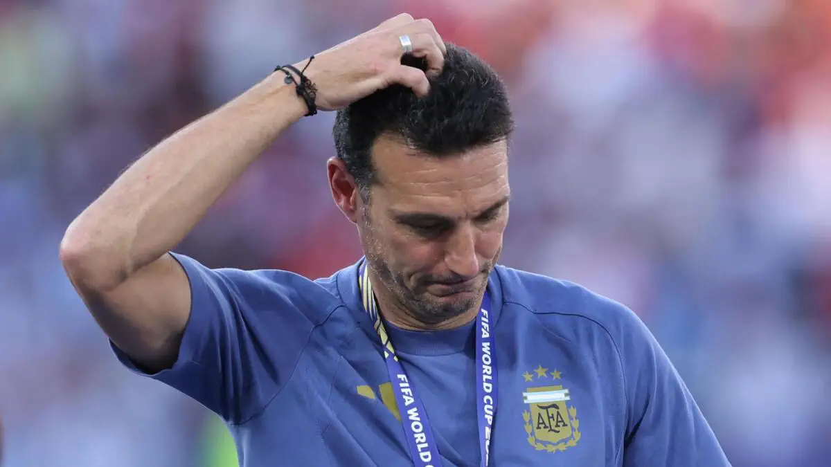 Lionel Skaloni Argentina muxlislaridan uzr so'radi