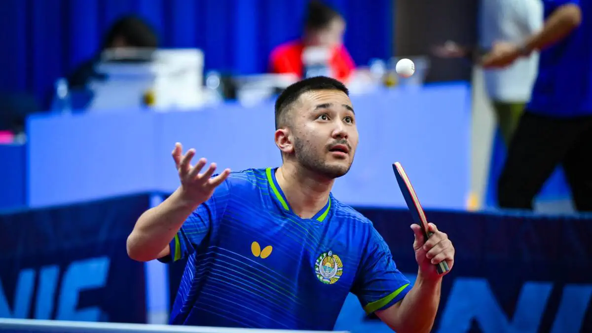 Para stol tennisi: Sunnatillo Murodullayev «World Para Future Aktobe» turnirida bronza medaliga sazovor bo‘ldi