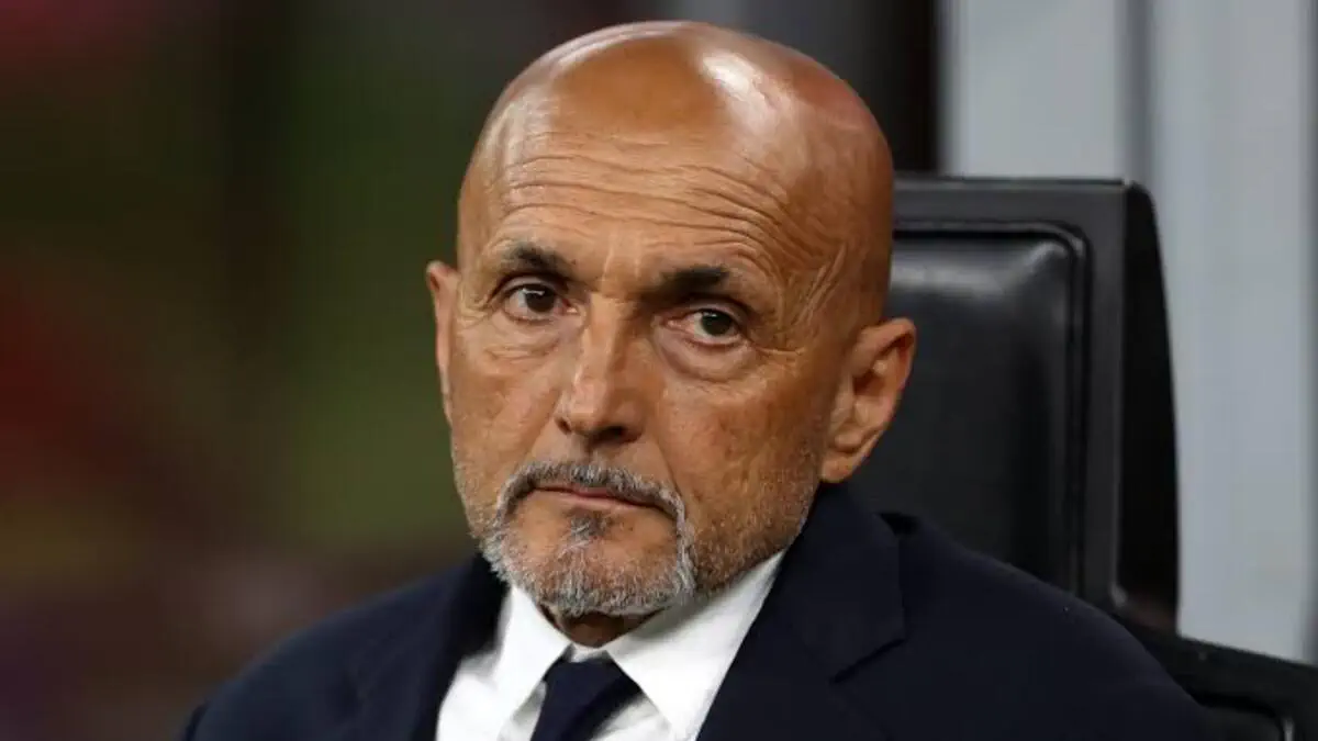 Luchano Spalletti onasidan ayrildi