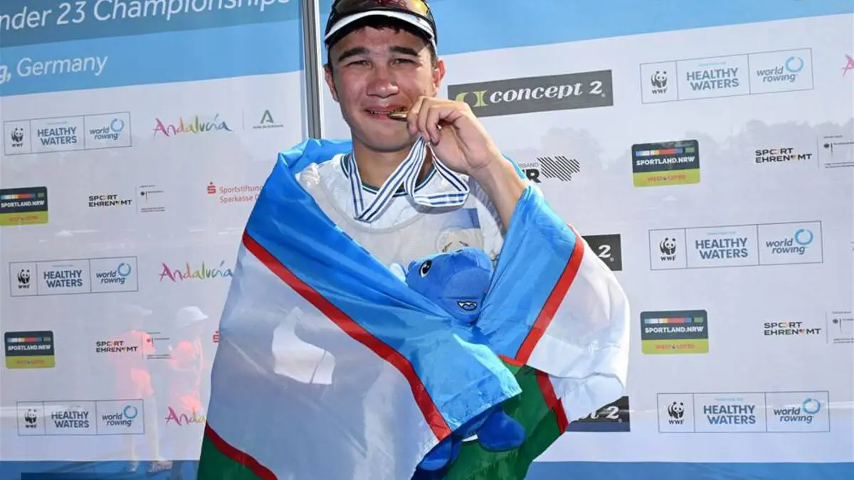 Tarixiy natija: Akbarali Abduvaliyev U-23 Jahon chempionati sovrindoriga aylandi!
