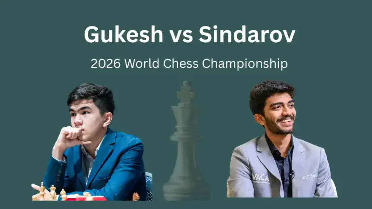 Gukesh va Sindarov o‘rtasidagi jahon chempionligi bahsi Jenevada o‘tkaziladi