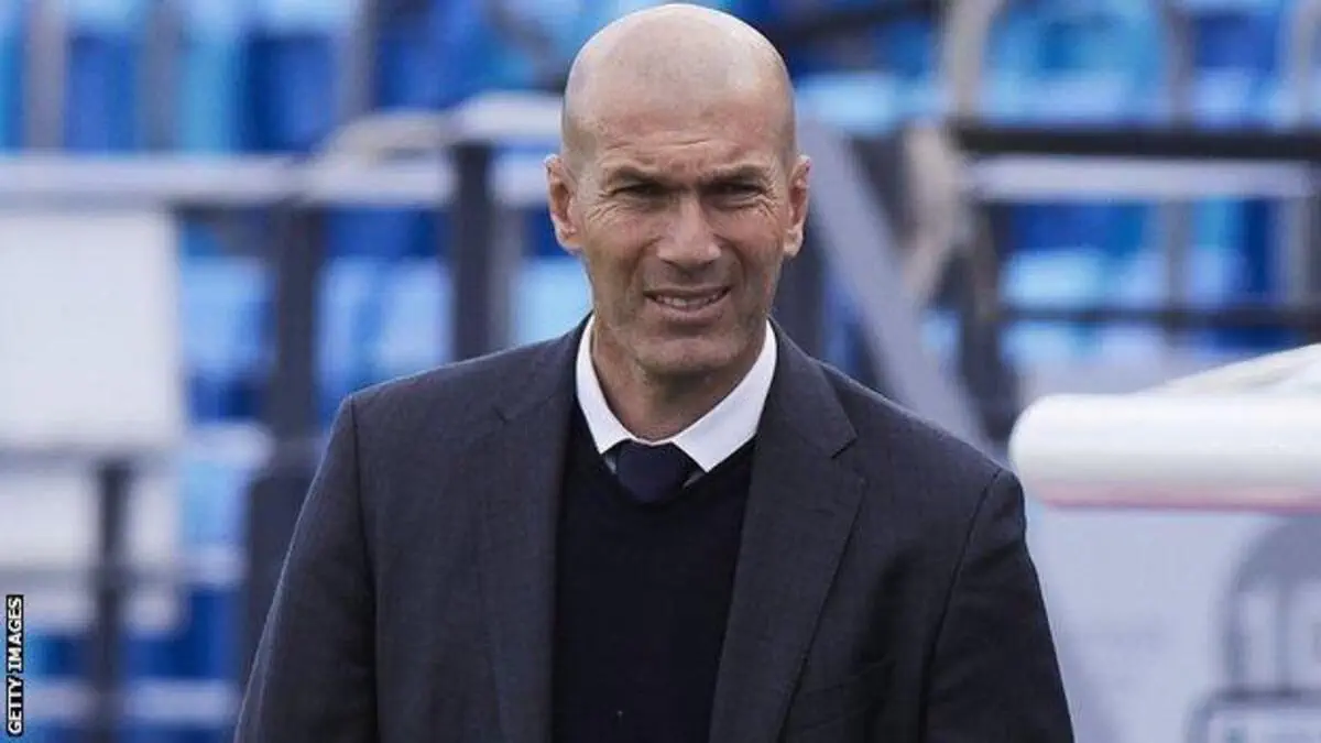 Rasman: Zinedin Zidan Fransiya terma jamoasi bosh murabbiyi etib tayinlandi