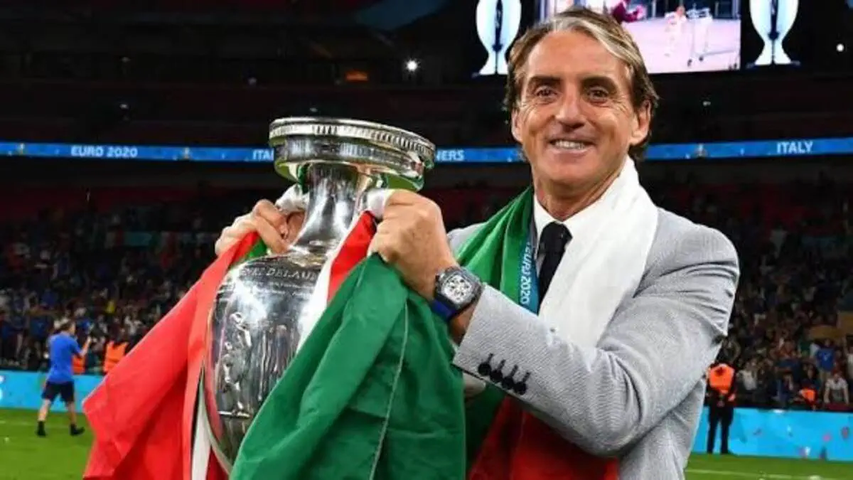 Rasman: Roberto Manchini Italiya terma jamoasiga qaytdi