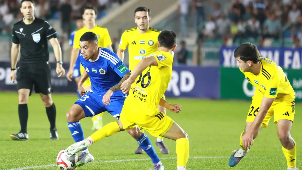  Superliga. «Xorazm» «Surxon»ni mag'lub qildi