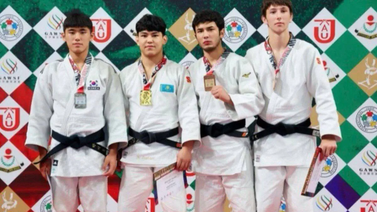 Shayxontohur tumani sport maktabi oʻquvchisi xalqaro musobaqada sovrinli oʻrinni qoʻlga kiritdi