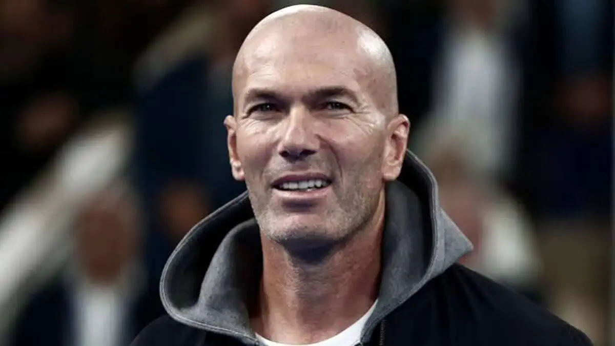 Zidane: “Desham — bu Desham, Blan — bu Blan, Zidan esa — bu Zidan”