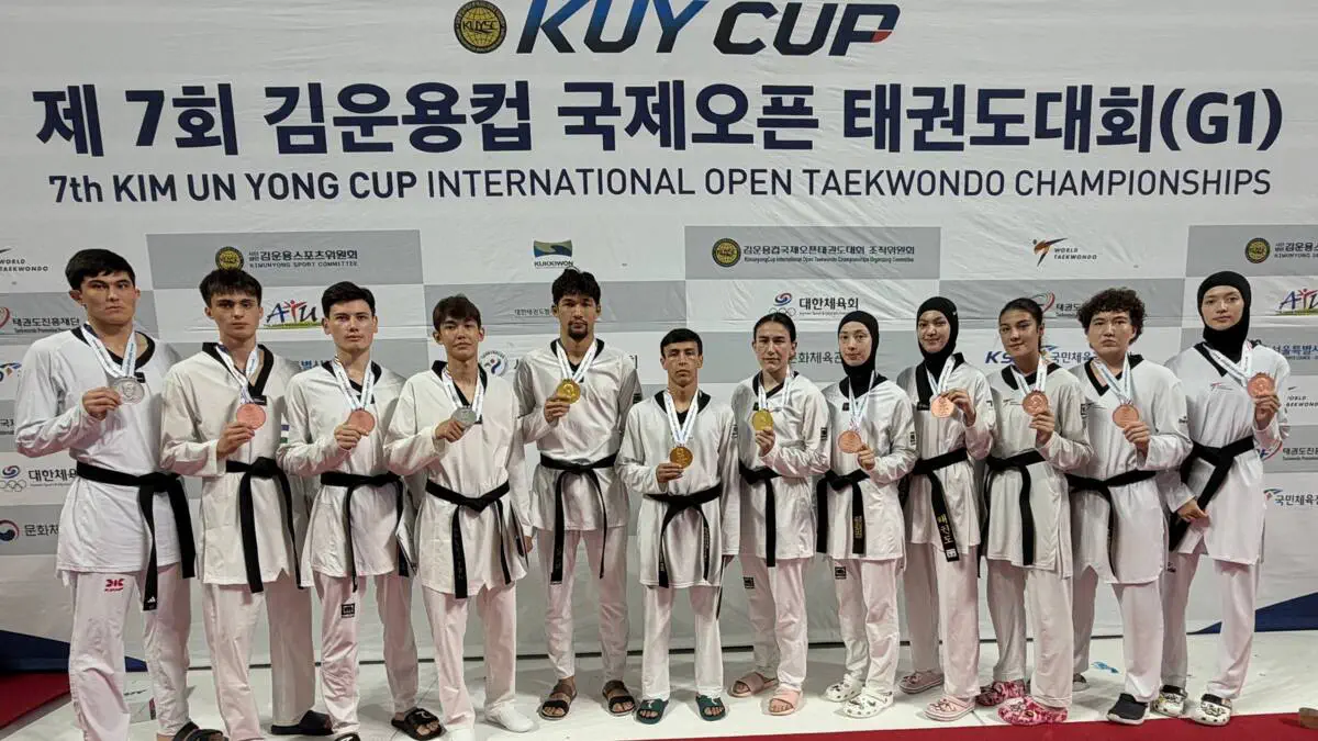 Milliy terma jamoamiz «Kim Un Yong Cup» xalqaro turnirini umumjamoa hisobida ikkinchi o’rinda yakunladi