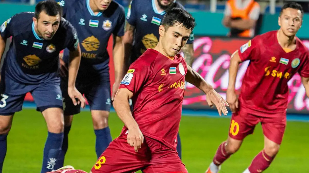 Superliga. «Nasaf» kichik hisobda «Qizilqum»ni mag'lubiyatga uchratdi