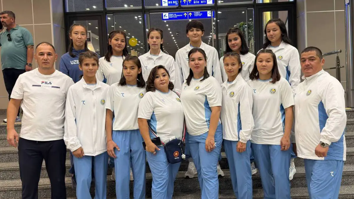 Ayollar kurashi bo’yicha U17 O’zbekiston terma jamoamiz a’zolari Ozarbayjonning Baku shahriga jo’nab ketishdi