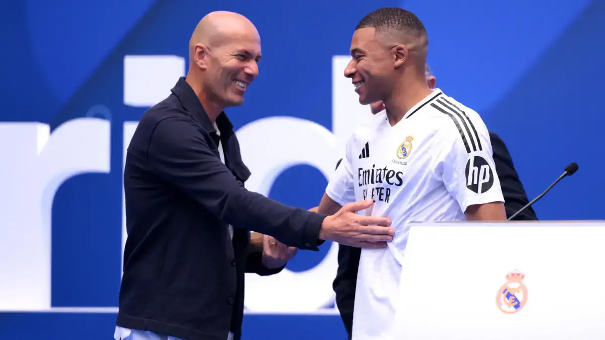 Mbappe Zidan tayinloviga munosabat bildirdi