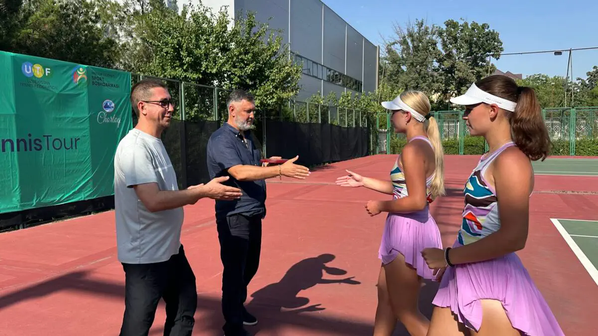 Tennis. Andijonda ITF J30 xalqaro turniri yakunlandi