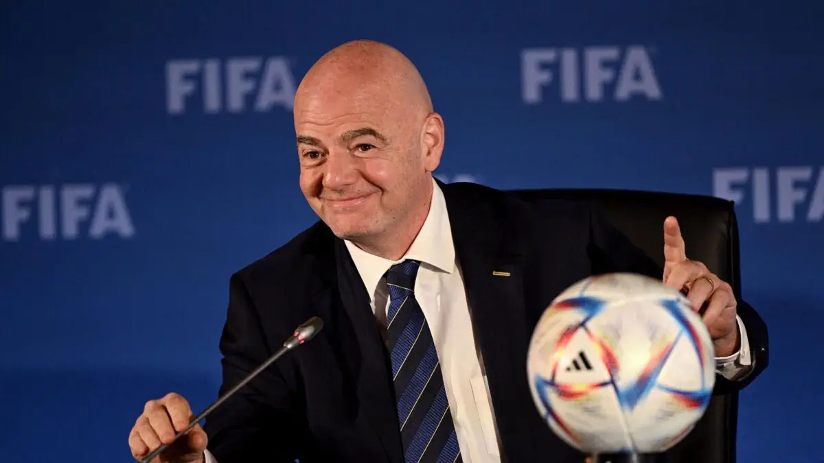 Infantino FIFA aʼzolariga 40 million dollarlik taklif bilan chiqdi