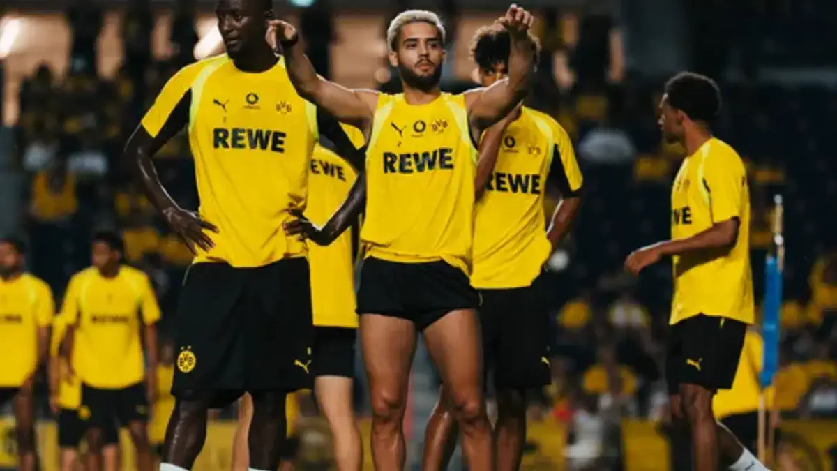 "Borussiya Dortmund" o'rtoqlik o'yinida Yaponiya klubiga mag‘lub bo‘ldi