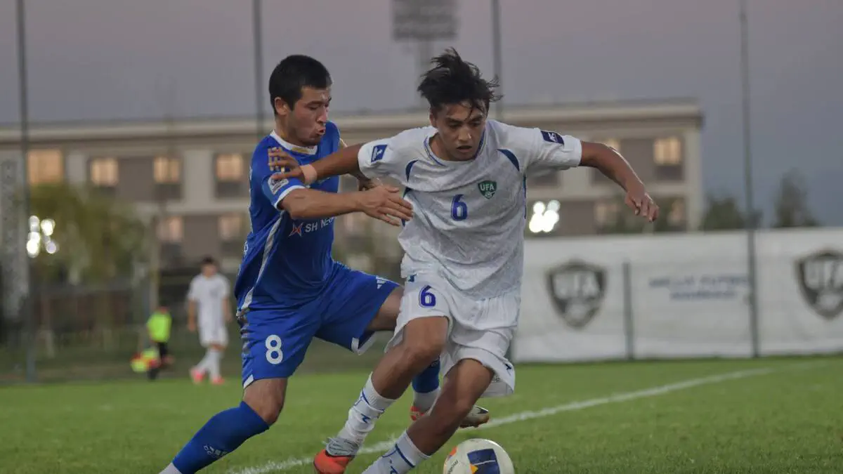 Nazorat o'yini. Oʻzbekiston U-17 terma jamoasi Gulistonni mag'lub qildi