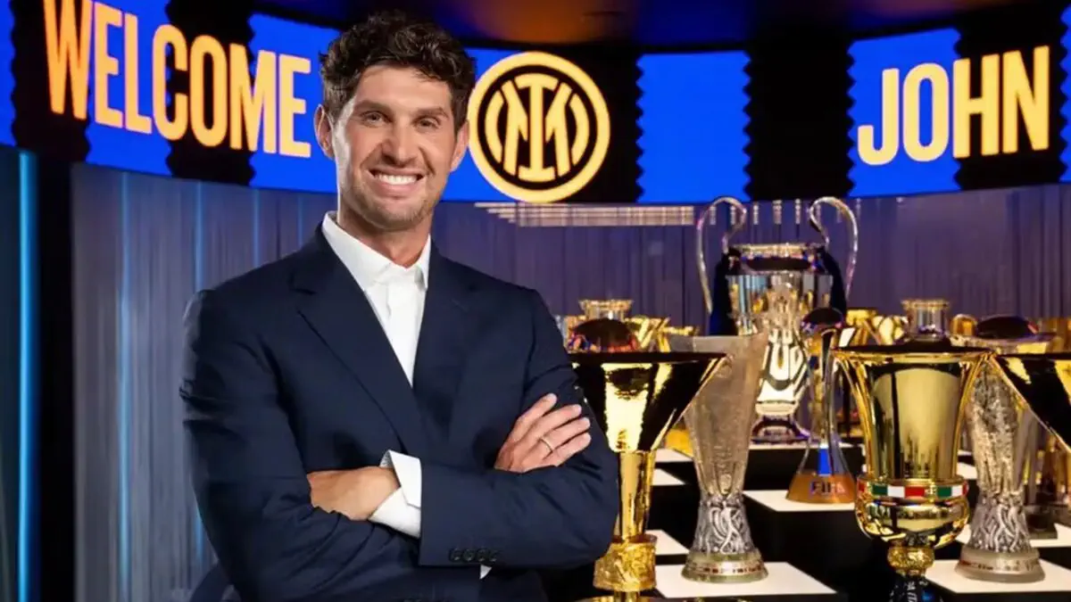 «Inter» Jon Stounz transferini e'lon qildi