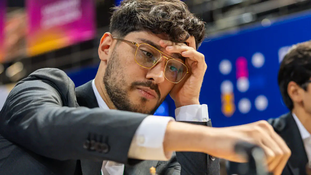 Shaxmat. Alirizo Firuzja 2026-yilgi Grand Chess Tour musobaqasidan chetlashtirildi