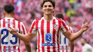 «Atletiko» Xulian Alvares borasida «Barselona» ustidan RFEF'ga shikoyat kiritdi