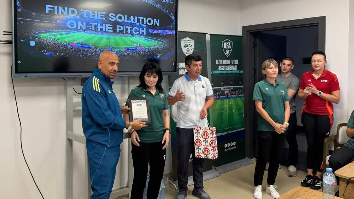Milliy futbol markazida ayol hakamlar uchun tashkil etilgan FIFA seminari o‘z yakuniga yetdi