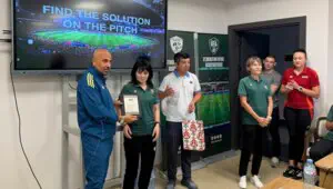Milliy futbol markazida ayol hakamlar uchun tashkil etilgan FIFA seminari o‘z yakuniga yetdi