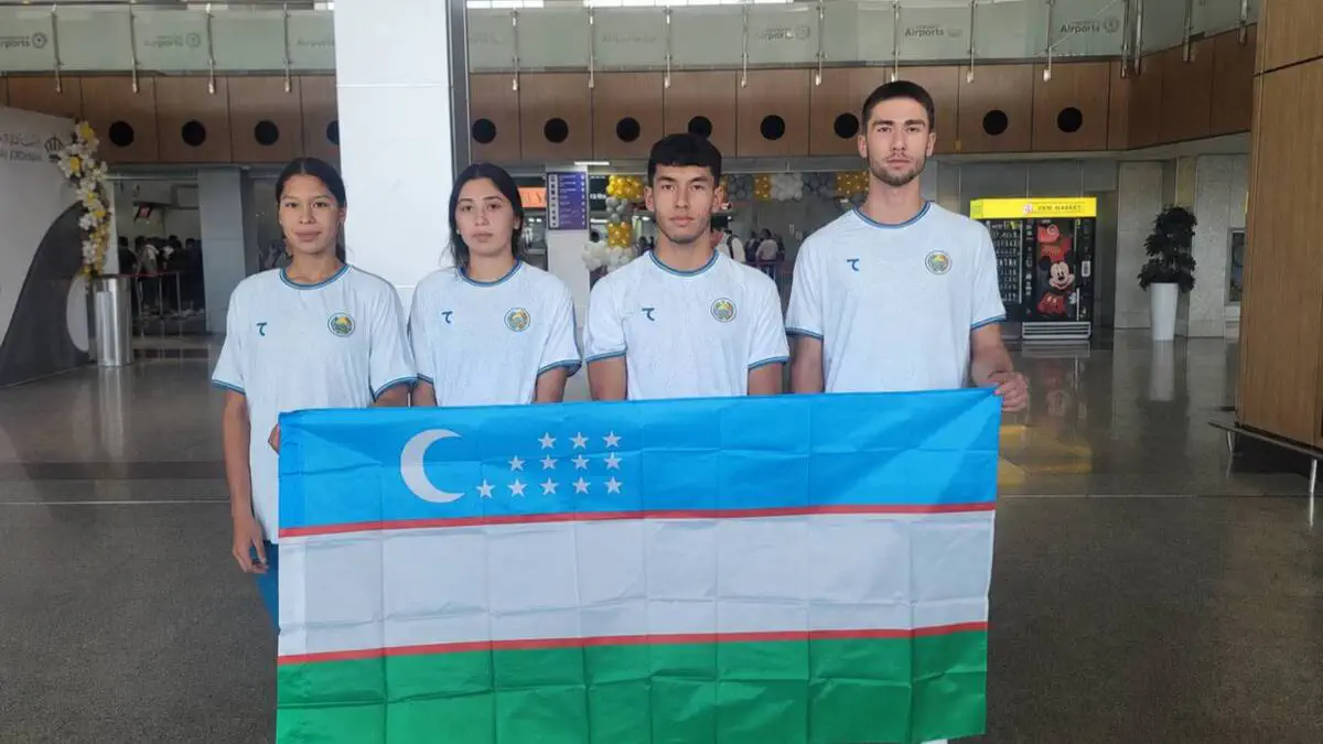 O'zbekiston Zamonaviy Beshkurash Federatsiyasi delegatsiyasi Toshkentga qaytib keldi
