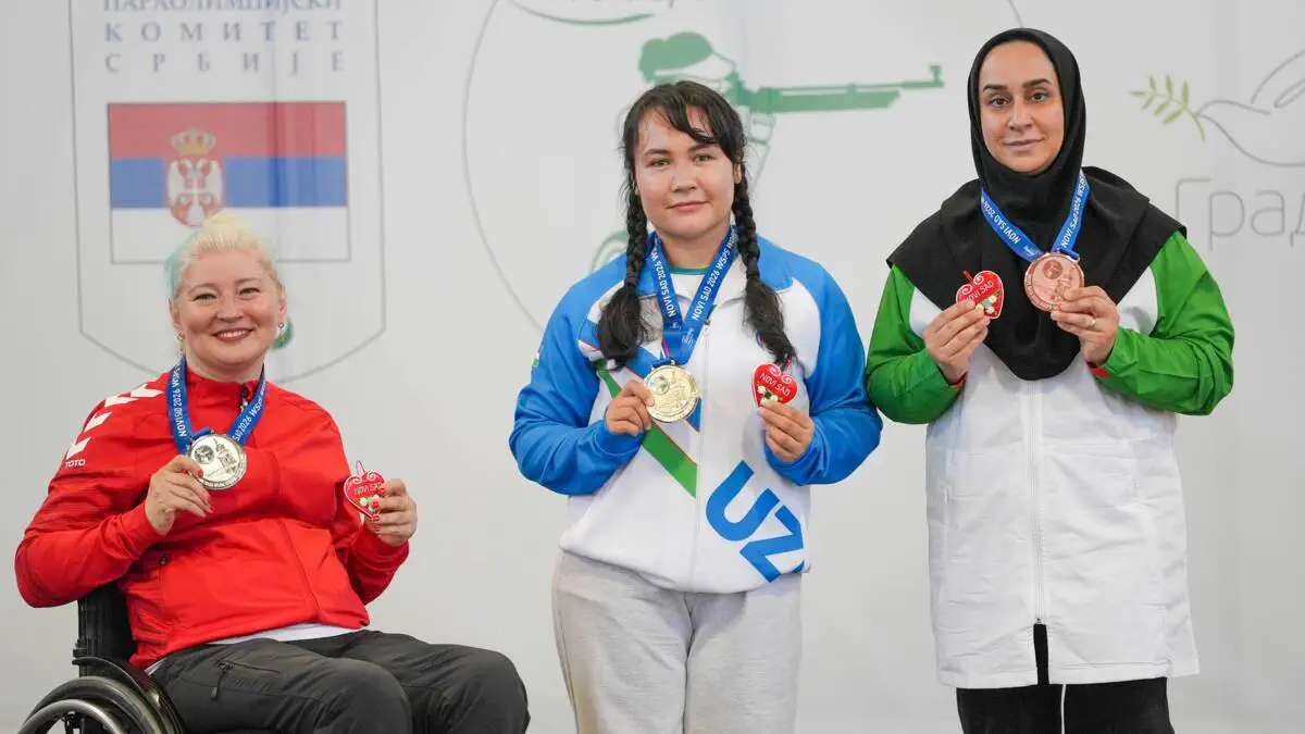 Shahnoza Mamajonova para o‘q otish bo‘yicha Jahon kubogi g‘olibi