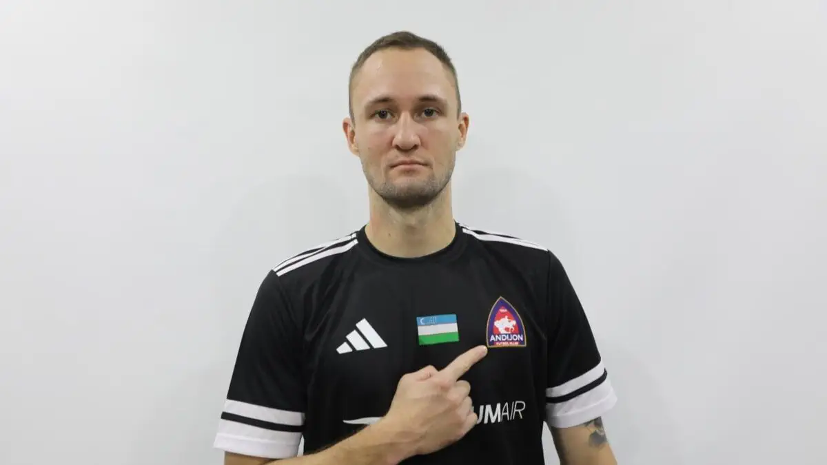 Artyom Potapov: «Andijon»da maksimal darajada g'alaba qozonish va o'yinlarni quruq o'tkazishni istayman»