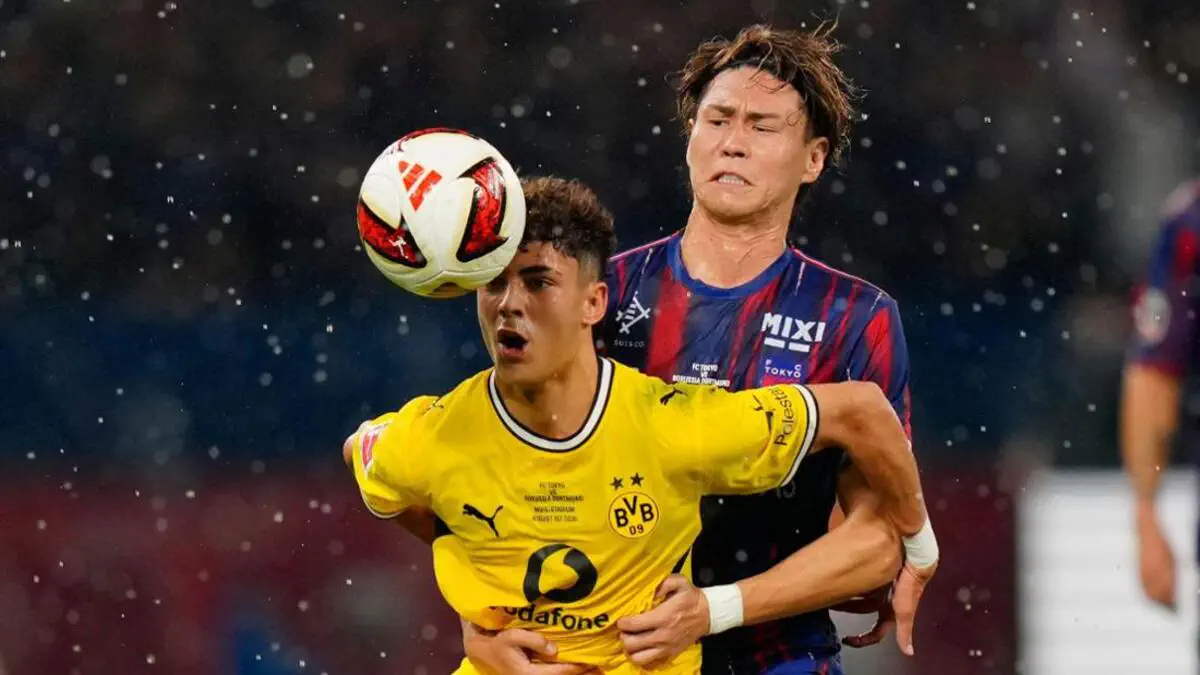 “Borussiya Dortmund” Yaponiyadagi safarni g‘alaba bilan yakunladi