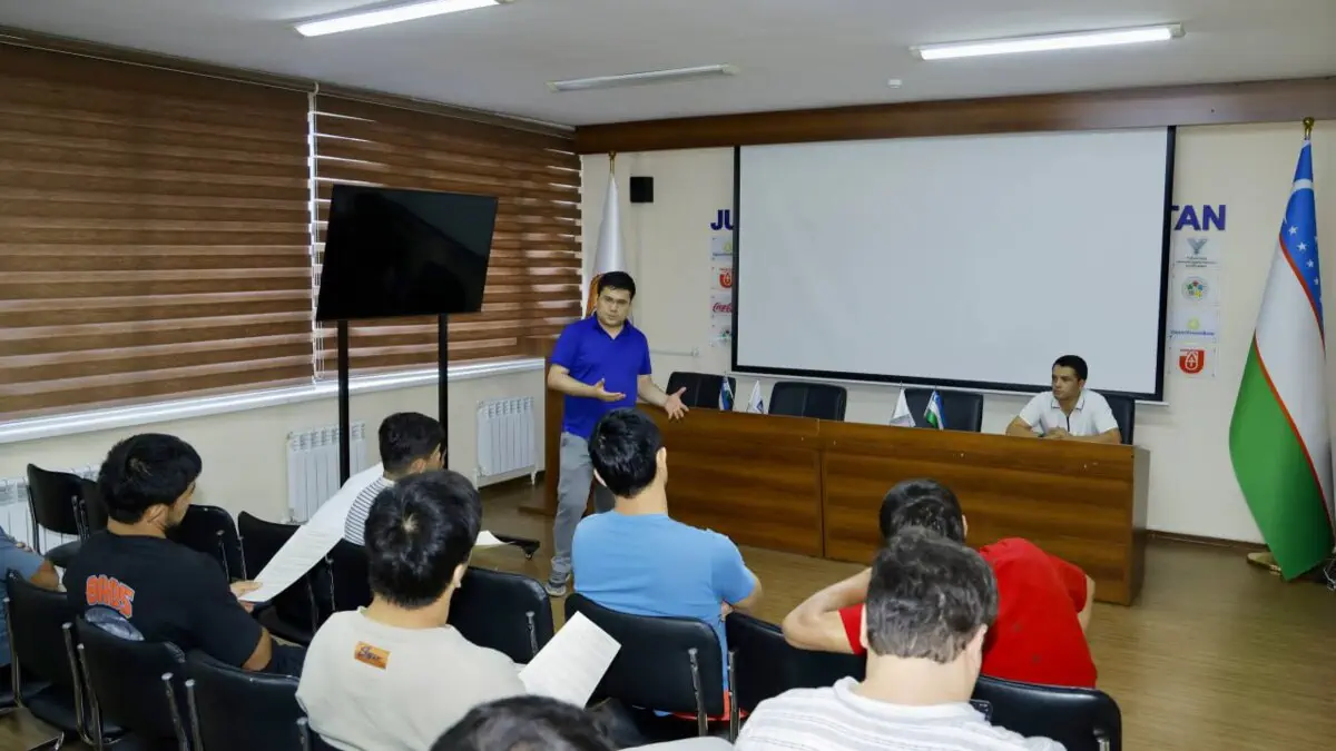 Dzyudo. Osiyo o‘yinlari oldidan dzyudochilarimiz uchun antidoping seminari tashkil etildi