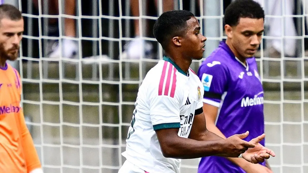 Nazorat bahsi. «Real» «Fiorentina» bilan durang o'ynadi