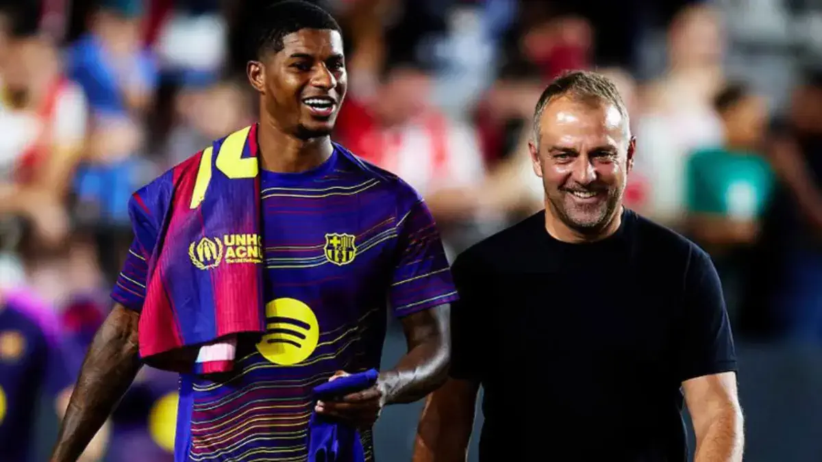 Flik: “Rashford bilan ishlash men uchun yoqimli bo‘ldi”