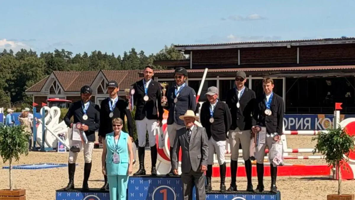 Ot sporti. Alimdjanov Xurshidbek Horseka Cup musobaqasida kumush medalni qo‘lga kiritdi