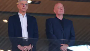 Yillar davomida ideal shaxs sifatida ko‘rilgan Venger Infantino sabab obro‘siga putur yetkazmoqda