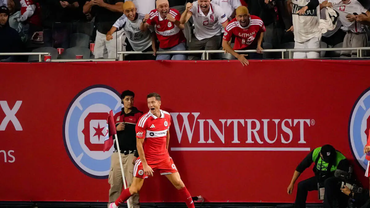 Levandovski “Chicago Fire”dagi ilk golini urdi
