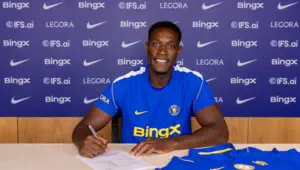 Rasman: Uelbek – «Chelsi» futbolchisi