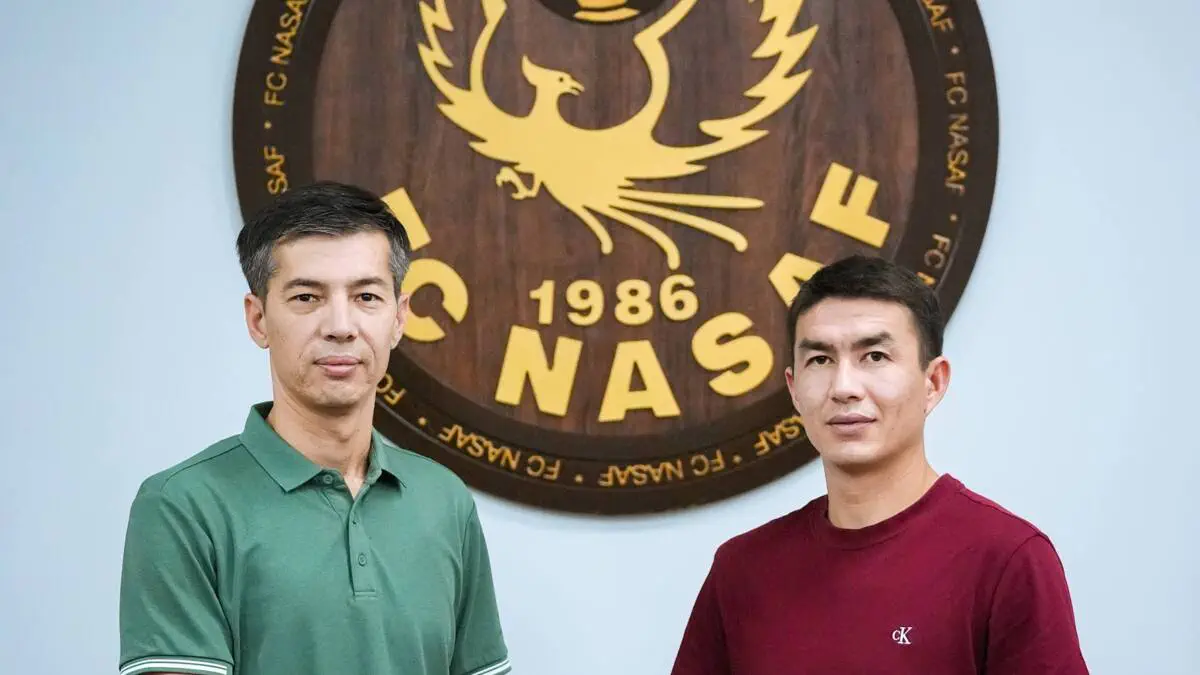 Abbos G‘ulomov — endi «Nasaf» futbolchisi»