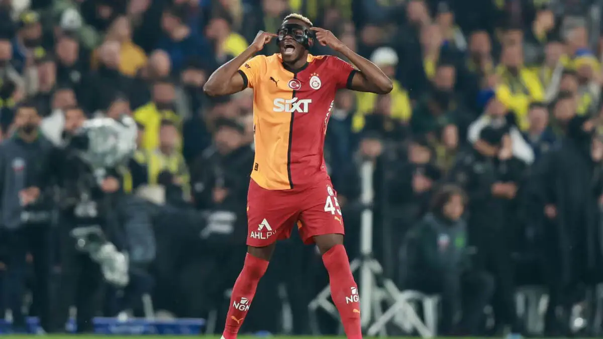 Tottenxem Viktor Osimhen uchun taklif bilan chiqdi