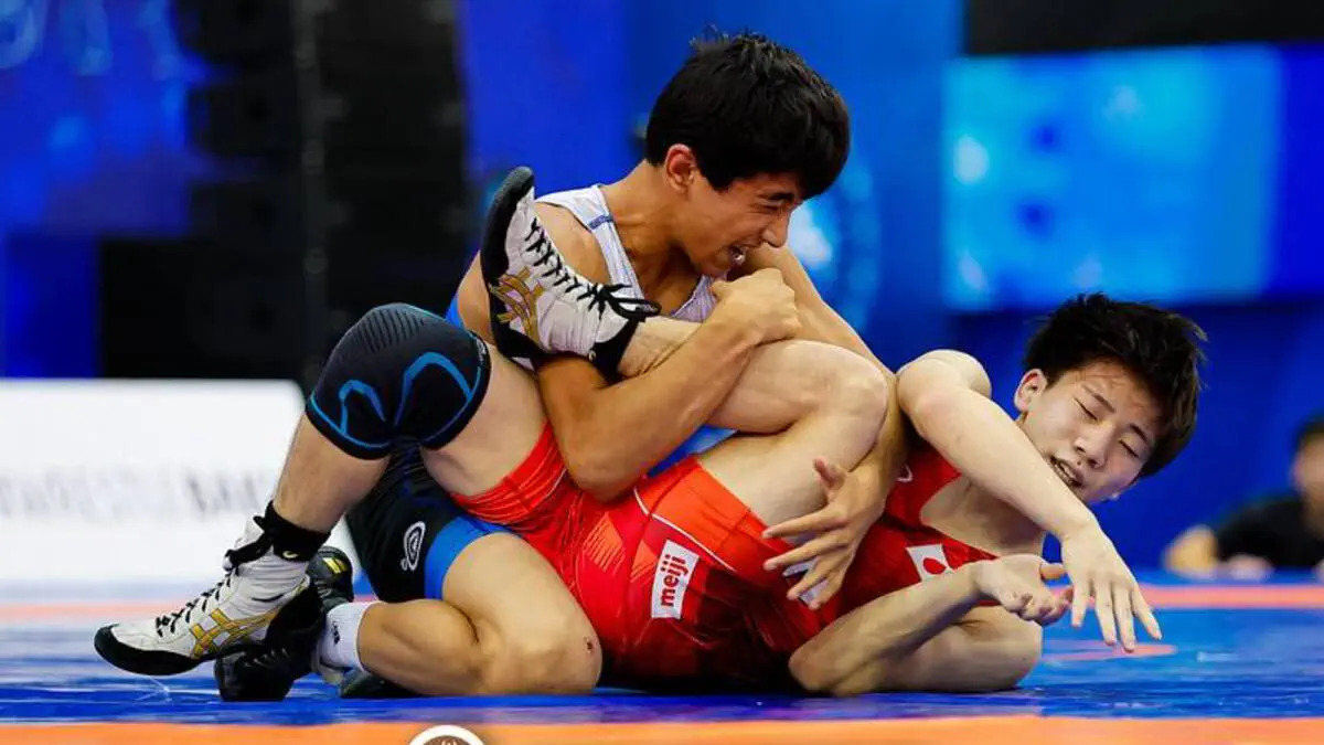 Erkin kurash. Boku. Bugun uch nafar erkin kurashchimiz bronza medali uchun yo‘l ochuvchi tasalli (repechage) bahslarida gilamga chiqadi