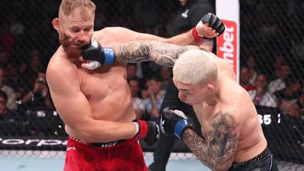 Adesanya Navaxo Stirlingning Yan Blaxovich ustidan qozongan g‘alabasiga baho berdi