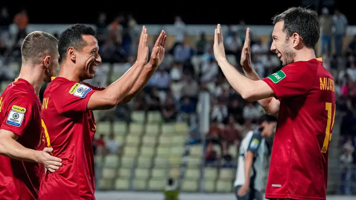 Superiga. Nasaf» Olmaliqda OKMK ustidan g'alaba qozondi