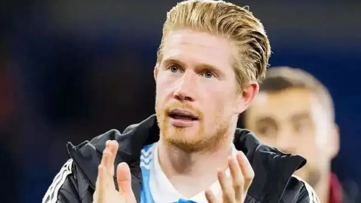 De Bryuyne «Inter Mayami»ga o‘tishi mumkin