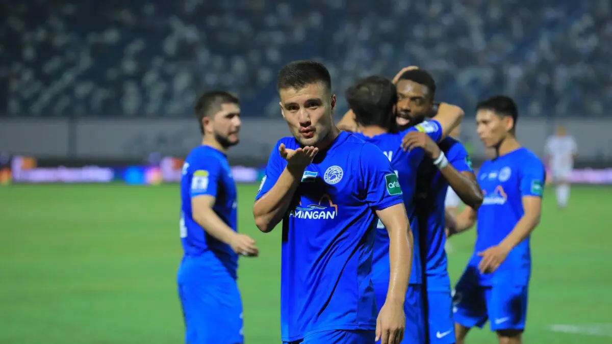 Superliga. «Navbahor» Namanganda «Xorazm»ni qabul qilib, 5:1 hisobida g‘alaba qozondi