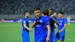 Superliga. «Navbahor» Namanganda «Xorazm»ni qabul qilib, 5:1 hisobida g‘alaba qozondi