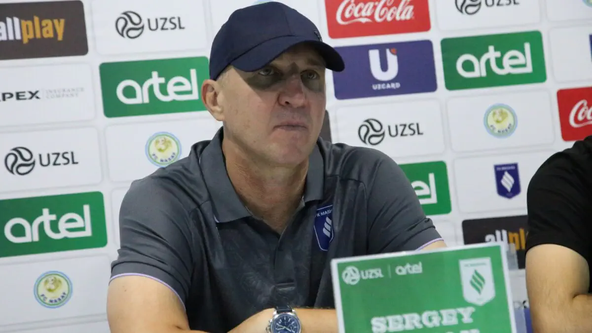 Sergey Lushchan: «Agar g‘alaba qozonganimizda bu biz uchun olti ochkoga teng bo‘lardi»