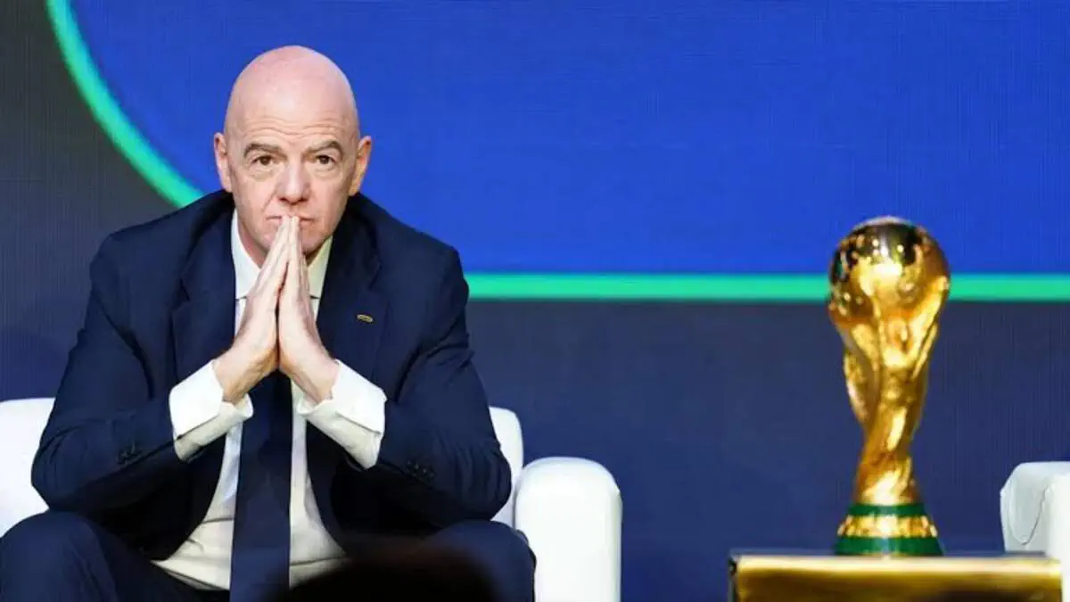 Infantino lavozimini saqlab qolish uchun Tramp ma’muriyatidan yordam so‘ramoqchi