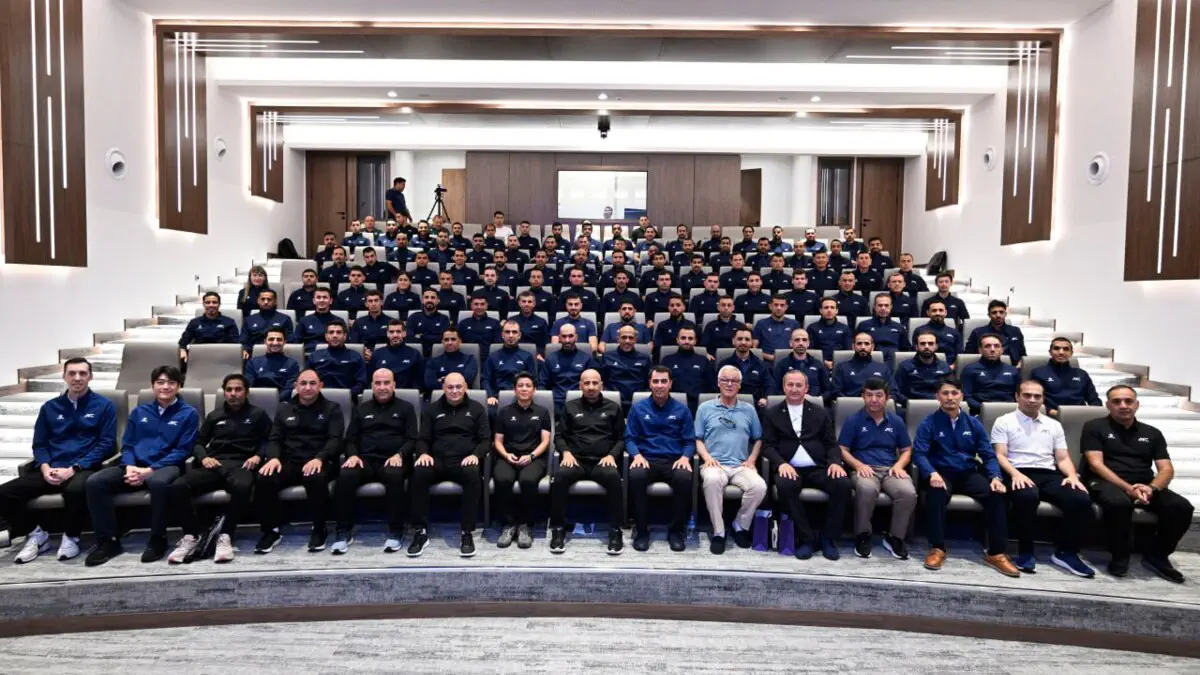 OFK Elit hakamlari seminari boshlandi