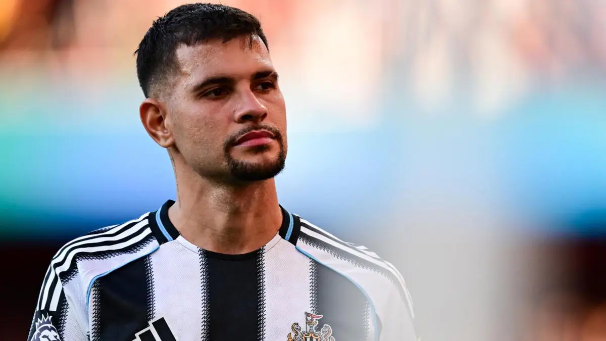 “Nyukasl” “Arsenal”ning Bruno Gimaraes bo‘yicha taklifini rad etdi